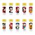 Mini Tubete Lembrancinha Bolha de Sabão Festa Mickey Mouse Amarelo 9cm 20 Unidades Rizzo Embalagens - Imagem 2