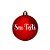 Bola de Natal Personalizada - Vermelho Fosco - 01 Unidade - Cromus - Rizzo Embalagens - Imagem 1