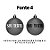 Bola de Natal Personalizada - Nude Fosco - 01 Unidade - Cromus - Rizzo Embalagens - Imagem 6