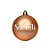 Bola de Natal Personalizada - Rose Gold Fosco - 01 Unidade - Cromus - Rizzo Embalagens - Imagem 2