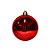 Bola de Natal Personalizada - Vermelho Brilho - 01 Unidade - Cromus - Rizzo Embalagens - Imagem 2