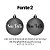 Bola de Natal Personalizada - Vermelho Brilho - 01 Unidade - Cromus - Rizzo Embalagens - Imagem 4