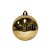 Bola de Natal Personalizada - Nude Brilho - 01 Unidade - Cromus - Rizzo Embalagens - Imagem 2