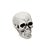 Enfeite Decorativo Halloween - Mini Crânio Caveira - 6 unidades - Cromus - Rizzo Embalagens - Imagem 1