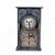 Enfeite Decorativo Halloween - Relógio Assombrado - Som, Luz e Movimento - 01 unidade - Cromus -  Rizzo Embalagens - Imagem 1