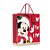 Sacola Premium - Natal Mágico - Mickey - 1 UN - Cromus - Rizzo - Imagem 1