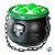 Enfeite Decorativo Halloween - Caldeirão -  Luz e som - 01 unidade - Cromus - - Imagem 3