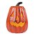 Enfeite Decorativo Halloween - Abóbora Jack com LED - 01 unidade - Cromus - Rizzo Embalagens - Imagem 1