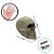 Enfeite Decorativo Halloween - Mini Crânio de Esqueleto - 12 unidades - Cromus - Imagem 3
