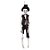 Noivo Esqueleto 9X5,5X40cm Halloween - Cromus - Rizzo Embalagens - Imagem 1