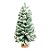 Árvore Pinheiro decorativo Nevado - 70cm - 01 unidade - Natal Tok da Casa - Rizzo Embalagens - Imagem 1