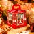 Caixa para Mini Panetone com Visor Linha Sweet Home Natal - 01 unidade - Rizzo Embalagens - Imagem 1