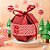 Caixa Bolinha Para Doces Clássica Vermelha Natal - 10 unidades - Rizzo Embalagens - Imagem 1