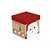 Caixa Cubo Noelito Natal Cromus 01 Unidade Rizzo Embalagens - Imagem 1