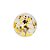 Balão Bubble Transparente com Confete Bolinha Dourado - 11" 26cm - 01 Unidade - Partiufesta - Rizzo - Imagem 1