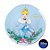 Sousplat Natalino - Princesa Cinderela - 33cm - 1 UN - Disney Original - Cromus - Rizzo - Imagem 1
