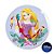 Sousplat Natalino - Princesa Rapunzel - 33cm - 1 UN - Disney Original - Cromus - Rizzo - Imagem 1