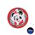 Sousplat Natalino - Minnie Noel - 33cm - 1 UN - Disney Original - Cromus - Rizzo - Imagem 1