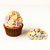 Mini Confeito - Mini Coração Color - 20 gramas - Abelha Confeitaria Rizzo - Imagem 1