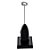 Mini Mixer com Base - Aço Inox - Preto - 20cm - 1 UN - Clink - Rizzo - Imagem 1