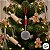 Enfeite para Pendurar Escumadeira Vermelha - 01 unidade Cromus Natal - Rizzo - Imagem 4