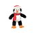 Pinguim Vermelho 40cm - 01 unidade Cromus Natal - Rizzo Embalagens - Imagem 1