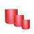 Caixa Redonda Cartonada para Box de Luxo Vermelha - 01 Unidade - Rizzo Embalagens - Imagem 1