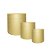 Caixa Redonda Cartonada para Box de Luxo Dourado - 01 Unidade - Rizzo Embalagens - Imagem 1