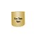 Caixa Redonda Personalizado Cartonada para Box de Luxo Dourado - 01 Unidade - Rizzo Embalagens - Imagem 1