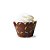 Wrapper para Cupcake - Ossinhos - 21,5x4,5cm - 12 UN - Rizzo - Imagem 1