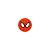 Adesivo Redondo - Homem Aranha - 20 UN - Rizzo - Imagem 1