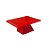 Suporte para Doces - Vermelho - 17x17cm - 1 UN - Rizzo - Imagem 1