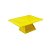 Suporte para Doces - Amarelo - 17x17cm - 1 UN - Rizzo - Imagem 1