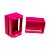 Mini Caixote - Pink - 12x7cm - 1 UN - Rizzo - Imagem 1