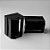 Mini Caixote - Preto - 12x7cm - 1 UN - Rizzo - Imagem 1