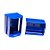 Mini Caixote - Azul Marinho - 12x7cm - 1 UN - Rizzo - Imagem 1