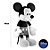 Pelúcia Decorativa - Mickey com Som - Disney Original - 1 Un - Rizzo - Imagem 2