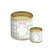 Lata para Panetone Hot Stamping Candy Feliz Natal - Verde - 01 Unidade - Cromus - Rizzo - Imagem 1