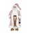 Papai Noel em Pé - Rosa Candy - 85cm  - 01 unidade - Cromus Natal - Rizzo Embalagens - Imagem 1