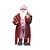 Papai Noel de Pijama Xadrez/Vermelho 90cm  - 01 unidade - Cromus Natal - Rizzo Embalagens - Imagem 1