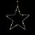Cortina de Led Pisca Estrelas 160 Lampadas Branco Quente 2m - 1 Unidade - Rizzo - Imagem 1