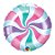 Balão de Festa Microfoil 18" - Espiral Candy - 01 Unidade - Qualatex - Rizzo Balões - Imagem 1