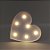Luminária LED - Coração - Branco - 01 UN - Artlille - Rizzo - Imagem 2