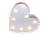 Luminária LED - Coração - Branco - 01 UN - Artlille - Rizzo - Imagem 1