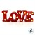 Luminária LED - Love - Vermelho - 01 UN - Rizzo - Imagem 3