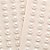 Cartela Adesiva - Strass - Perola - Branco - 01cm - 01 UN - Artlille - Rizzo - Imagem 1