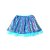 Saia Tule Tecido Holográfico Azul Infantil Tam Único - 01 Unidade - Cromus - Rizzo Embalagens - Imagem 1
