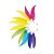Acessório Carnaval - Ear Cuff - Penas - Multicolor - 01 UN - Cromus - Rizzo - Imagem 1