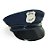 Chapéu Carnaval - Policial - Azul - 01 UN - Cromus - Rizzo - Imagem 1