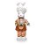 Boneco de Páscoa - Coelho Super Chef com Rolo de Massa - M - 01 UN - Cromus - Rizzo - Imagem 1